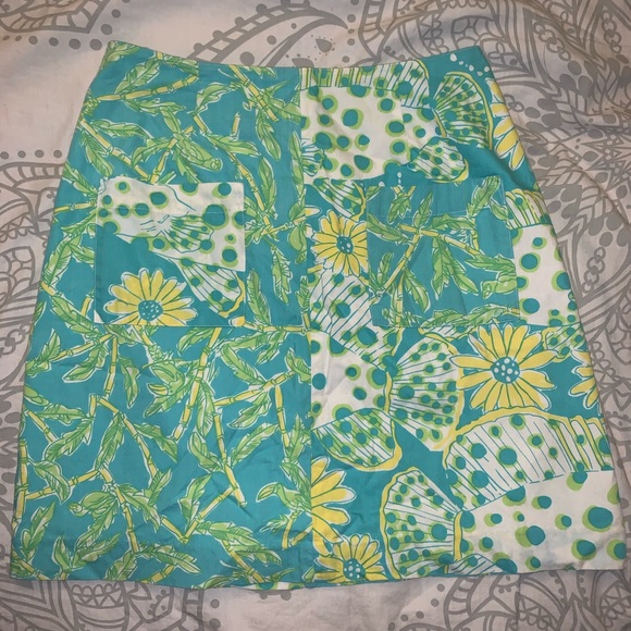 Lilly Pulitzer Skirt - Picture 2 of 4